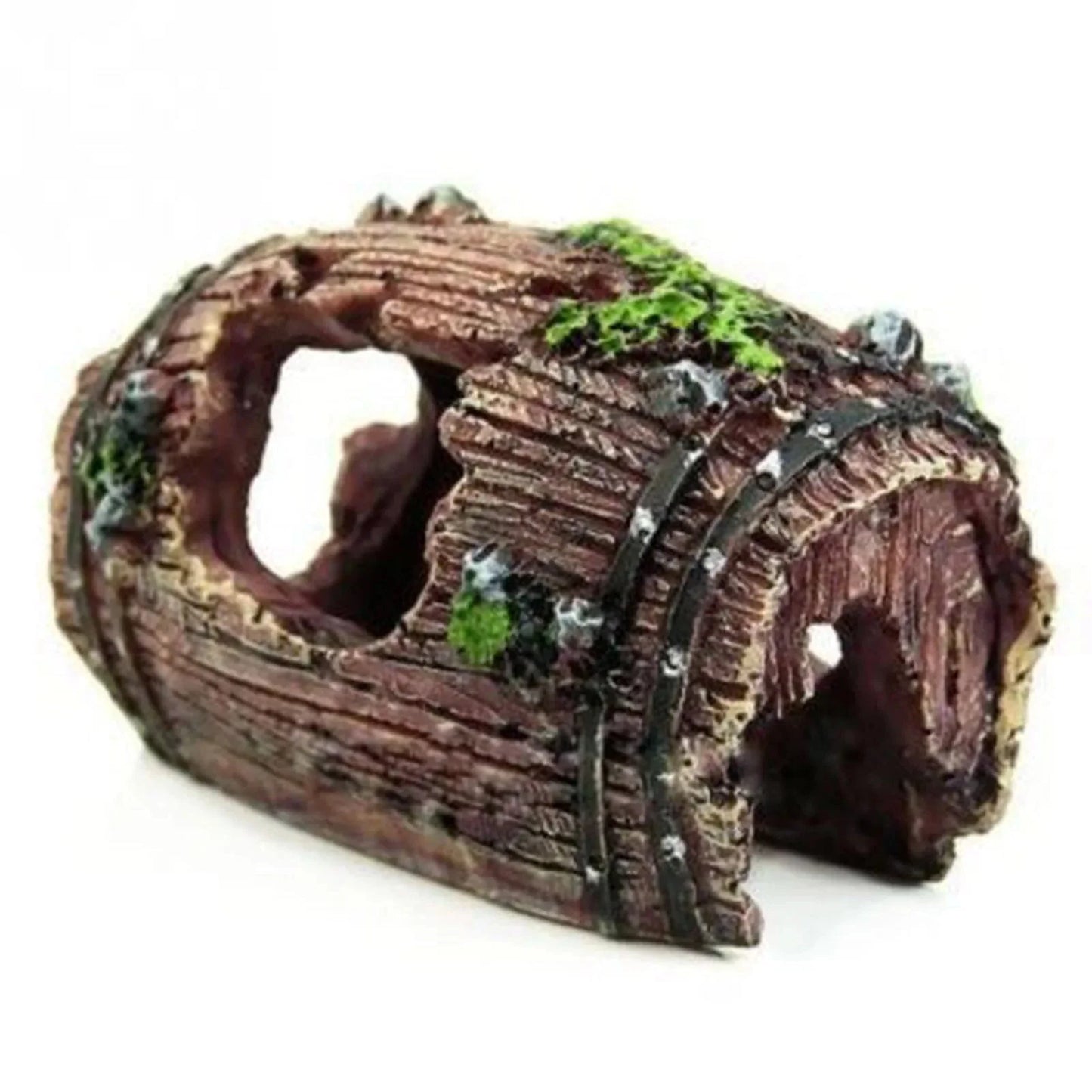 Fischtank Künstliche Brücke Harz Landschaft Dekoration Brücke Aquarium Ausstattungszubehör Ornament Höhle Aquatische Haustierfische | Brehn