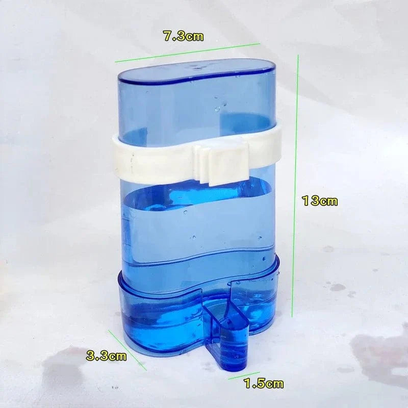 Vogel-Wasserspender Vogelfutterspender Automatischer Sittich-Wassertränker Futterspender für Papageienkäfig-Zubehör | Brehn