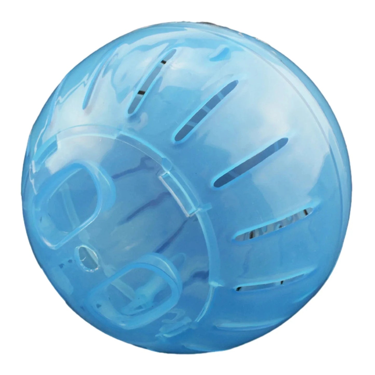 Abnehmbare kleine Tier Kunststoff Hamsterball für Haustiere Spielzeug Meerschweinchen Laufrad Gelb Blau Pink Spielkäfig Zwerghamster | Brehn