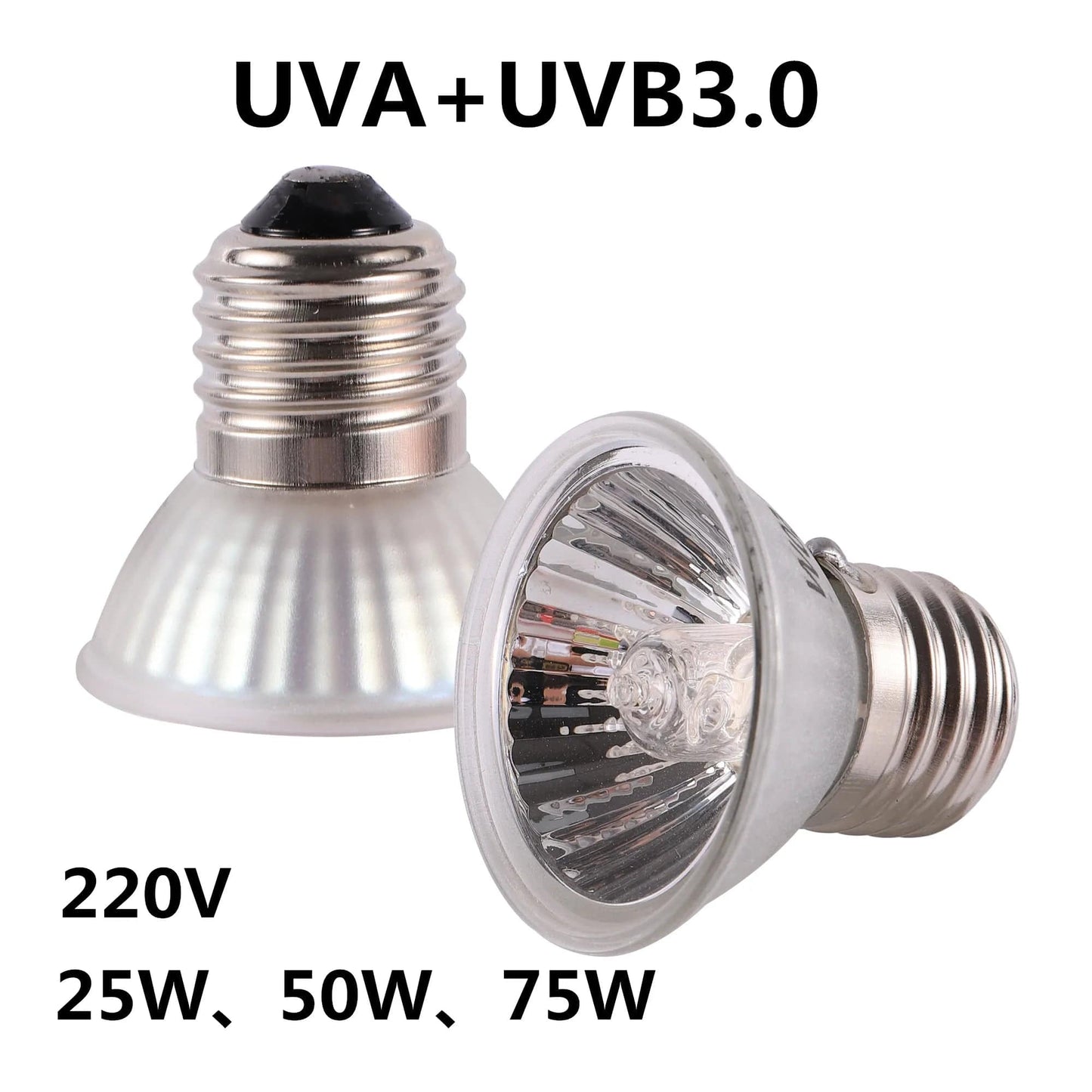 CE Reptilienlampe UVA+UVB 3.0 Haustierheizlampe Glühbirne Schildkrötenbaskinglicht Glühbirnen Amphibien Eidechsen Temperaturregelung | Brehn