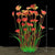 Fisch tank Wasserpflanzen Dekoration Aquarium Dekor Wasserpflanzen Unterwasser Kunststoff künstliches Gras Zubehör Haustierbedarf Zuhause | Brehn