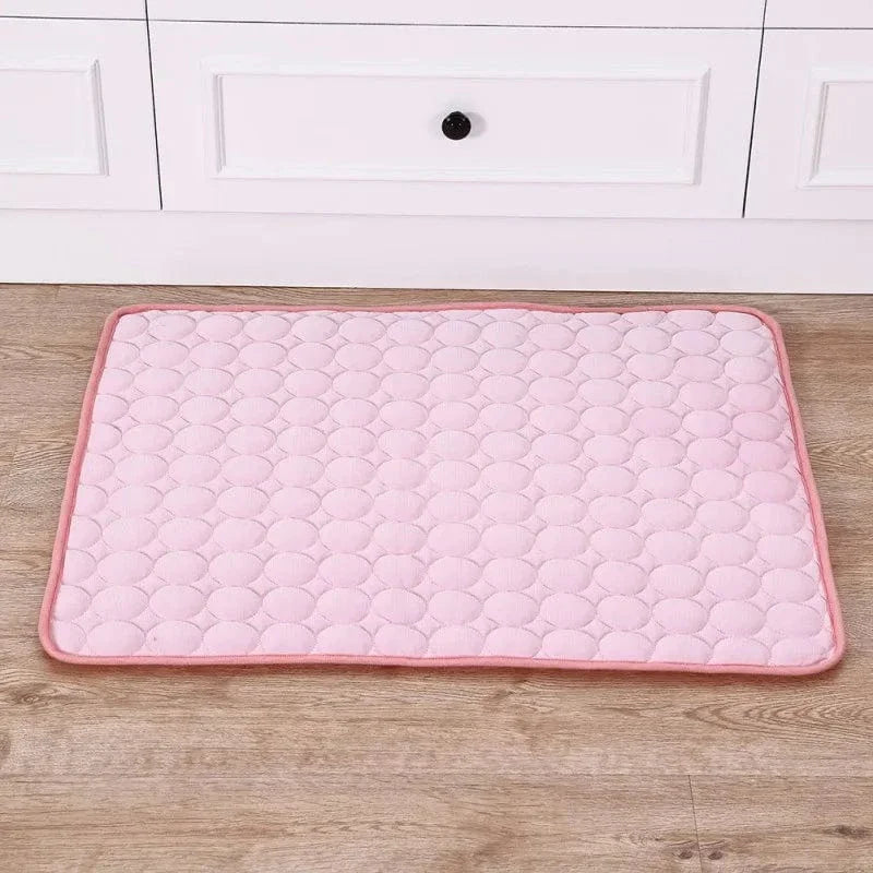Hunde-Kühlmatte Sommerpad für Hunde Katzen Decke Atmungsaktives Hundebett Kennel Welpen Schlafsofa Kissen Hundezubehör | Brehn