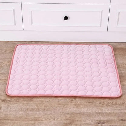 Hunde-Kühlmatte Sommerpad für Hunde Katzen Decke Atmungsaktives Hundebett Kennel Welpen Schlafsofa Kissen Hundezubehör | Brehn