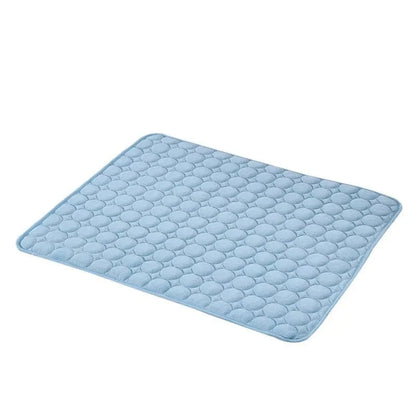 Hunde-Kühlmatte Sommerpad für Hunde Katzen Decke Atmungsaktives Hundebett Kennel Welpen Schlafsofa Kissen Hundezubehör | Brehn