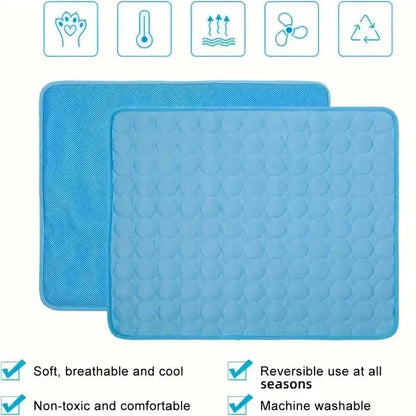 Hunde Selbst Kühlmatte Haustier Katze Kühlmatte Und Schlafunterlage Für Haustiere Sommer Kühlpads Decke Waschbar Eis Seide Atmungsaktive Matte | Brehn
