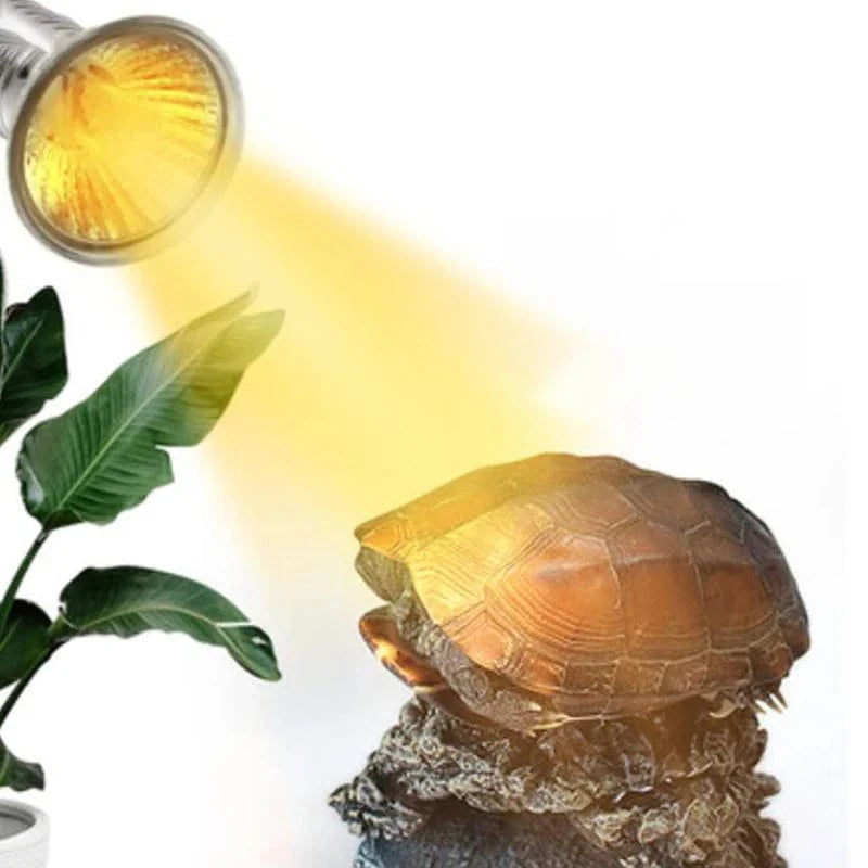 E27 25/50/75W UVA Wärmelampe Haustier Reptil Heizlampe Schildkröte Eidechse Reptil Heizung Glühbirne Emitter Haustiere Sonnenbaden Vogel Schlange 110-220V | Brehn