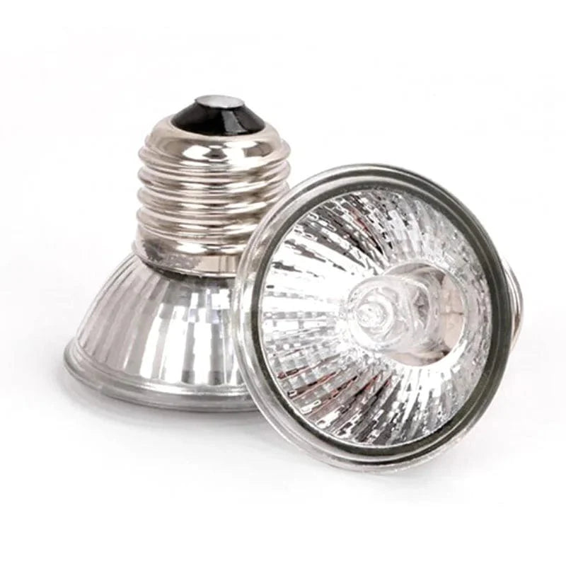 E27 25/50/75W UVA Wärmelampe Haustier Reptil Heizlampe Schildkröte Eidechse Reptil Heizung Glühbirne Emitter Haustiere Sonnenbaden Vogel Schlange 110-220V | Brehn