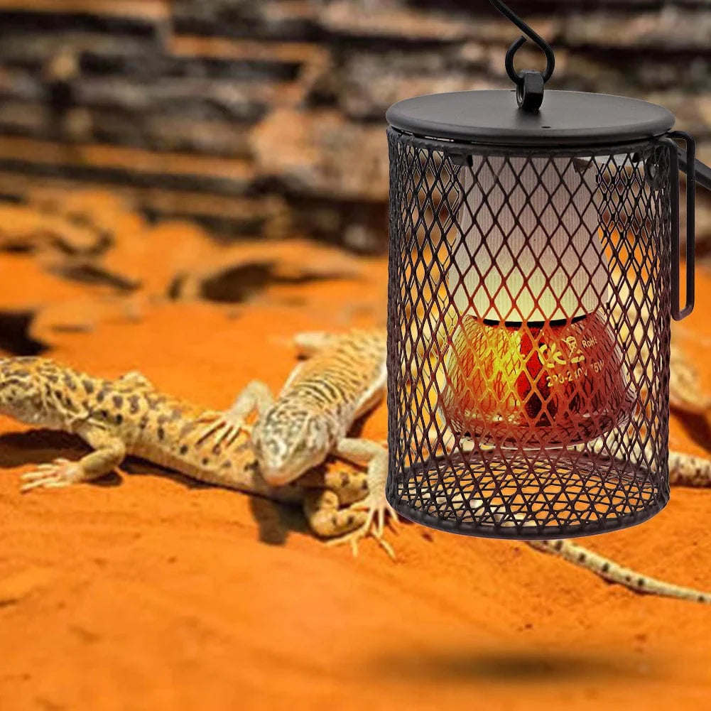 E27 Haustier Heizlampe für Schildkröte Schlange Echse Infrarot Keramische Emitter Wärme Licht 50W/75W/100W Reptilienlampe Reptilienlicht EU Stecker | Brehn