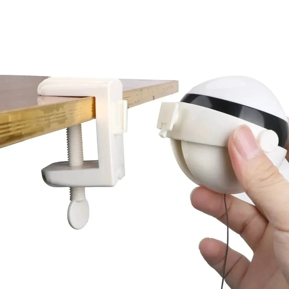 Elektronisches Bewegungs-Katzenspielzeug YoYo Hebeball Elektrisches Flatterndes Interaktives Katzenspielzeug Rotierendes Interaktives Puzzle-Haustierspielzeug | Brehn