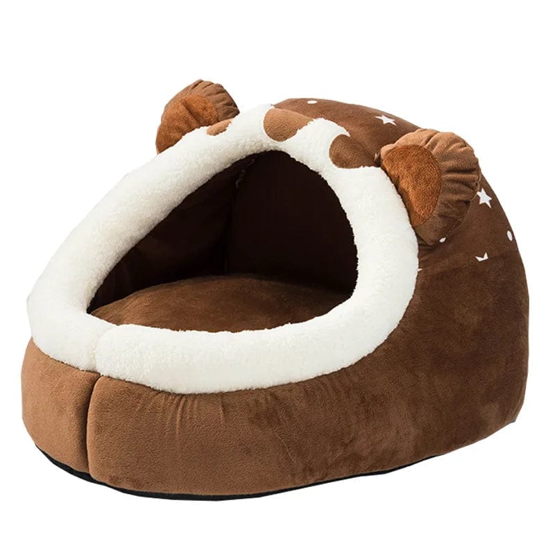 Klappbares Haustierhaus, Welpen-Kennel-Matte für Hunde, Tiere, Katzen, Kätzchen-Nest, Korb für kleine Hunde, Teddy, Chihuahua-Höhle, Bett, 2022 | Brehn