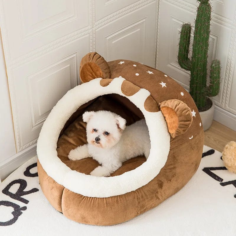 Klappbares Haustierhaus, Welpen-Kennel-Matte für Hunde, Tiere, Katzen, Kätzchen-Nest, Korb für kleine Hunde, Teddy, Chihuahua-Höhle, Bett, 2022 | Brehn