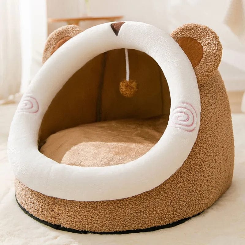 Klappbares Haustierhaus, Welpen-Kennel-Matte für Hunde, Tiere, Katzen, Kätzchen-Nest, Korb für kleine Hunde, Teddy, Chihuahua-Höhle, Bett, 2022 | Brehn