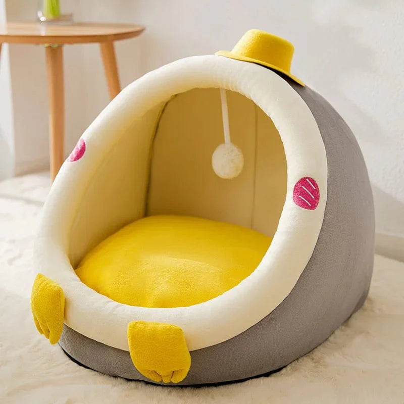 Klappbares Haustierhaus, Welpen-Kennel-Matte für Hunde, Tiere, Katzen, Kätzchen-Nest, Korb für kleine Hunde, Teddy, Chihuahua-Höhle, Bett, 2022 | Brehn