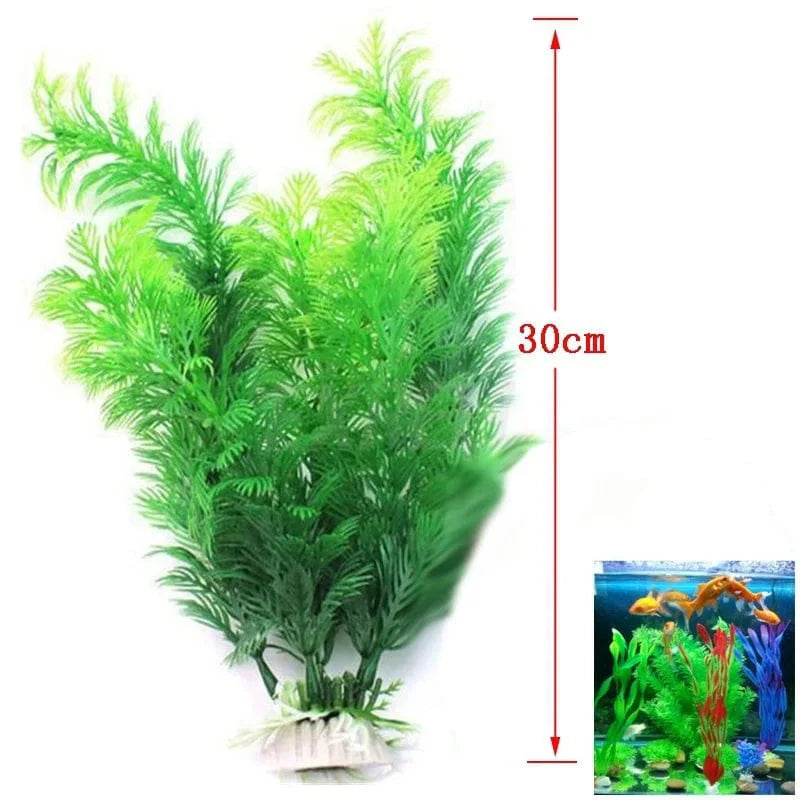 Aquarium-Simulationspflanze Wasserpflanzen | Brehn