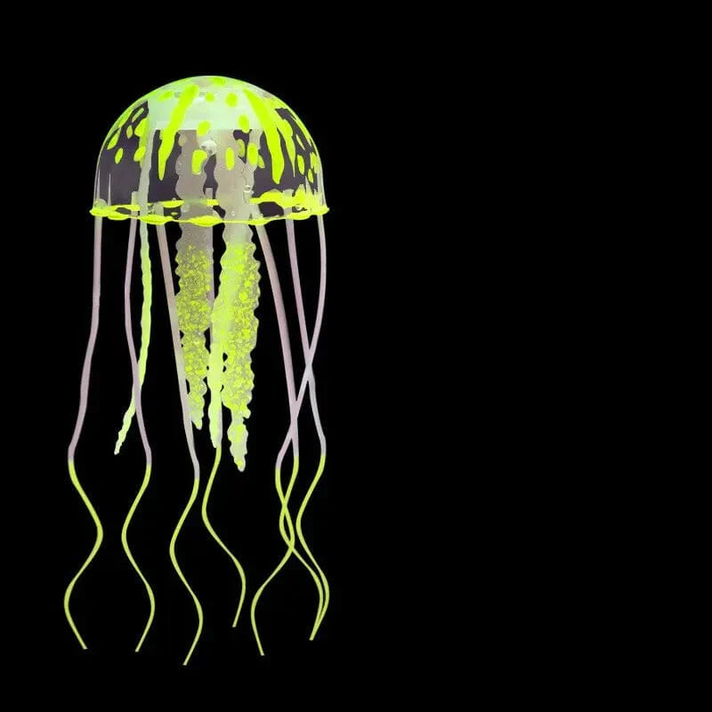 Künstliche Quallen Fluoreszierend Transparent Schwimmende Simulierte Quallen Landschaft Fisch Tank Fisch Haustier Dekorationen Zubehör | Brehn
