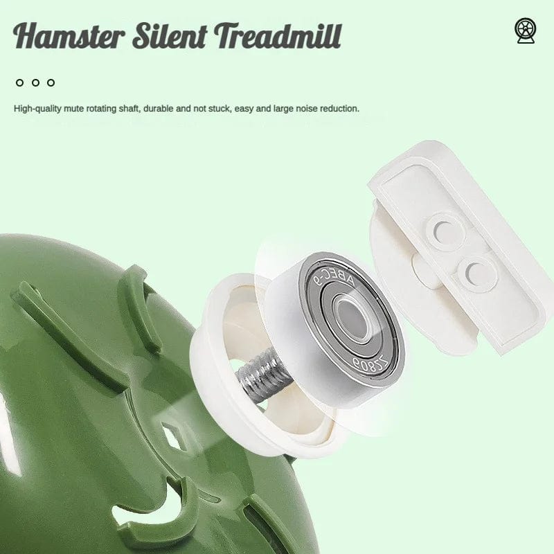 Hamster Sport Laufrad Ratte Klein Nager Mäuse Leise Joggen Hamster Gerbil Übung Spielzeug Hamster Zubehör Ratten Spielzeuge | Brehn