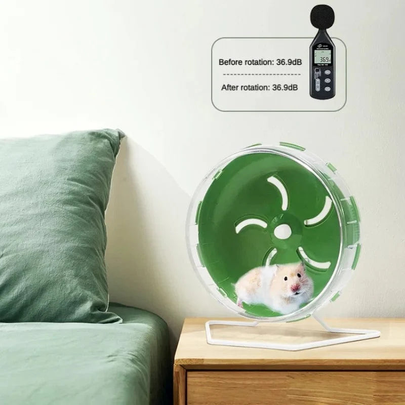 Hamster Sport Laufrad Ratte Klein Nager Mäuse Leise Joggen Hamster Gerbil Übung Spielzeug Hamster Zubehör Ratten Spielzeuge | Brehn