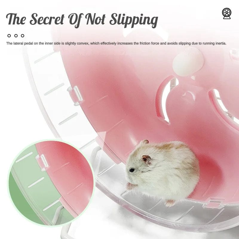Hamster Sport Laufrad Ratte Klein Nager Mäuse Leise Joggen Hamster Gerbil Übung Spielzeug Hamster Zubehör Ratten Spielzeuge | Brehn
