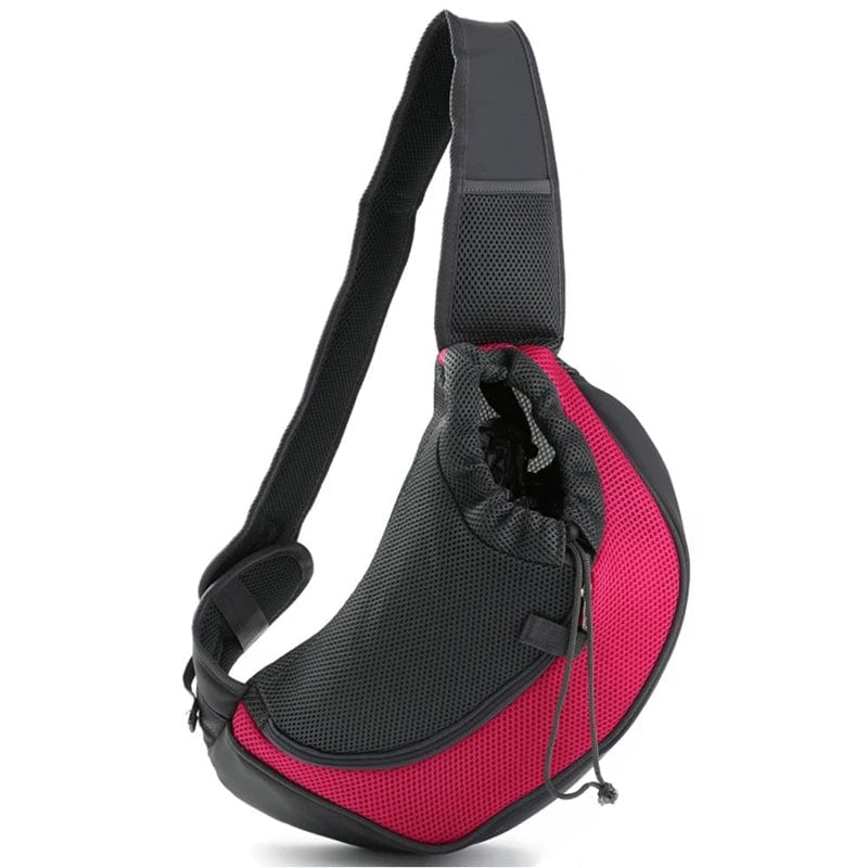 Mesh Oxford Haustier Outdoor Reise Haustier Welpen Trage Tasche Handtasche Beutel Ein Schultertasche Sling Mesh Komfort Reise Tote Schultertasche | Brehn