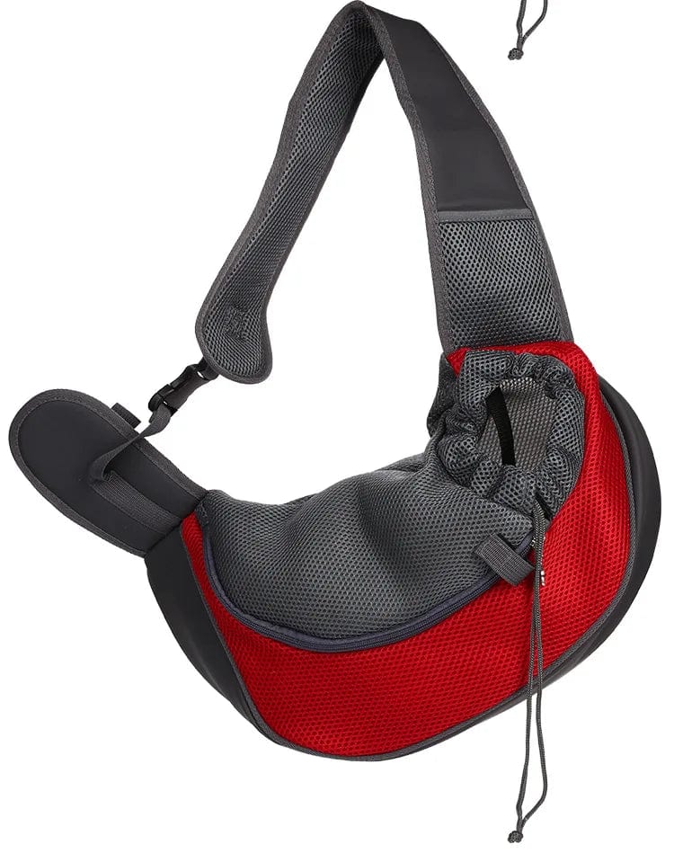 Mesh Oxford Haustier Outdoor Reise Haustier Welpen Trage Tasche Handtasche Beutel Ein Schultertasche Sling Mesh Komfort Reise Tote Schultertasche | Brehn