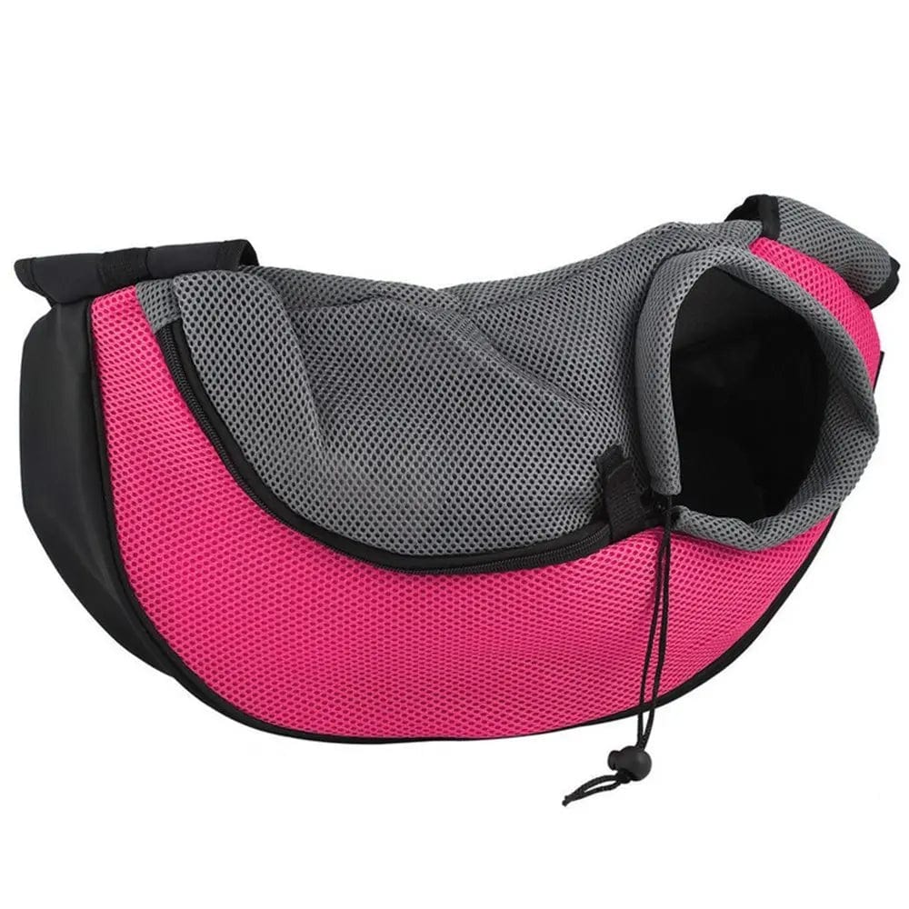 Mesh Oxford Haustier Outdoor Reise Haustier Welpen Trage Tasche Handtasche Beutel Ein Schultertasche Sling Mesh Komfort Reise Tote Schultertasche | Brehn