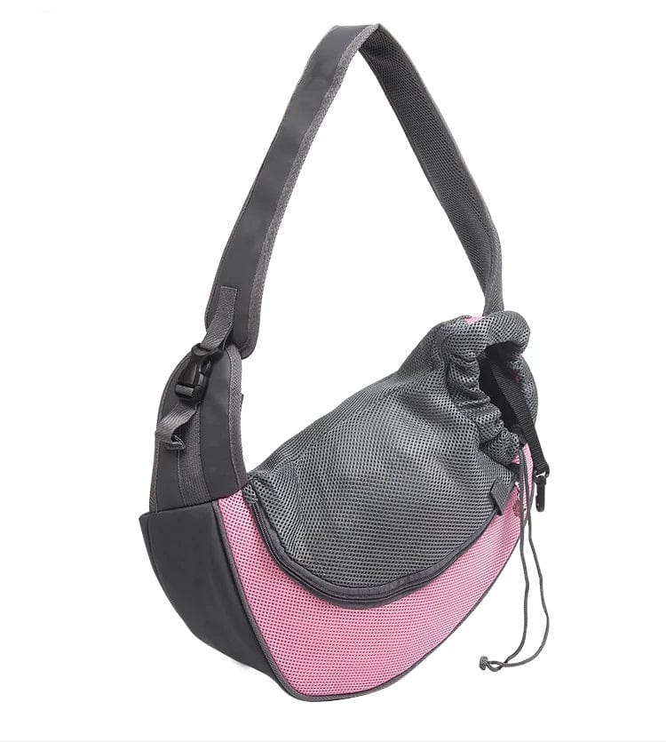 Mesh Oxford Haustier Outdoor Reise Haustier Welpen Trage Tasche Handtasche Beutel Ein Schultertasche Sling Mesh Komfort Reise Tote Schultertasche | Brehn