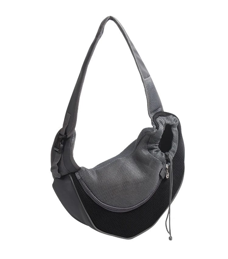 Mesh Oxford Haustier Outdoor Reise Haustier Welpen Trage Tasche Handtasche Beutel Ein Schultertasche Sling Mesh Komfort Reise Tote Schultertasche | Brehn