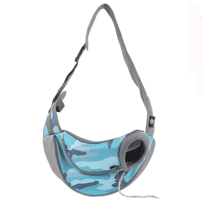 Mesh Oxford Haustier Outdoor Reise Haustier Welpen Trage Tasche Handtasche Beutel Ein Schultertasche Sling Mesh Komfort Reise Tote Schultertasche | Brehn