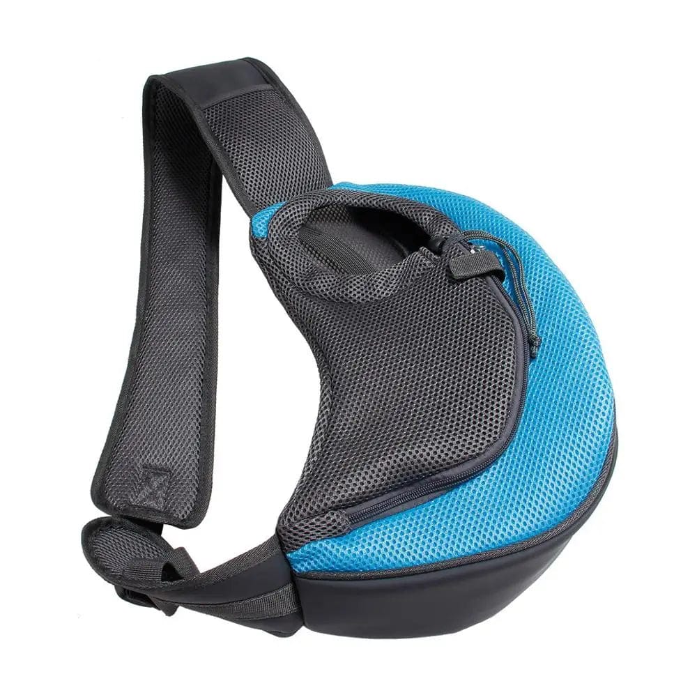 Mesh Oxford Haustier Outdoor Reise Haustier Welpen Trage Tasche Handtasche Beutel Ein Schultertasche Sling Mesh Komfort Reise Tote Schultertasche | Brehn