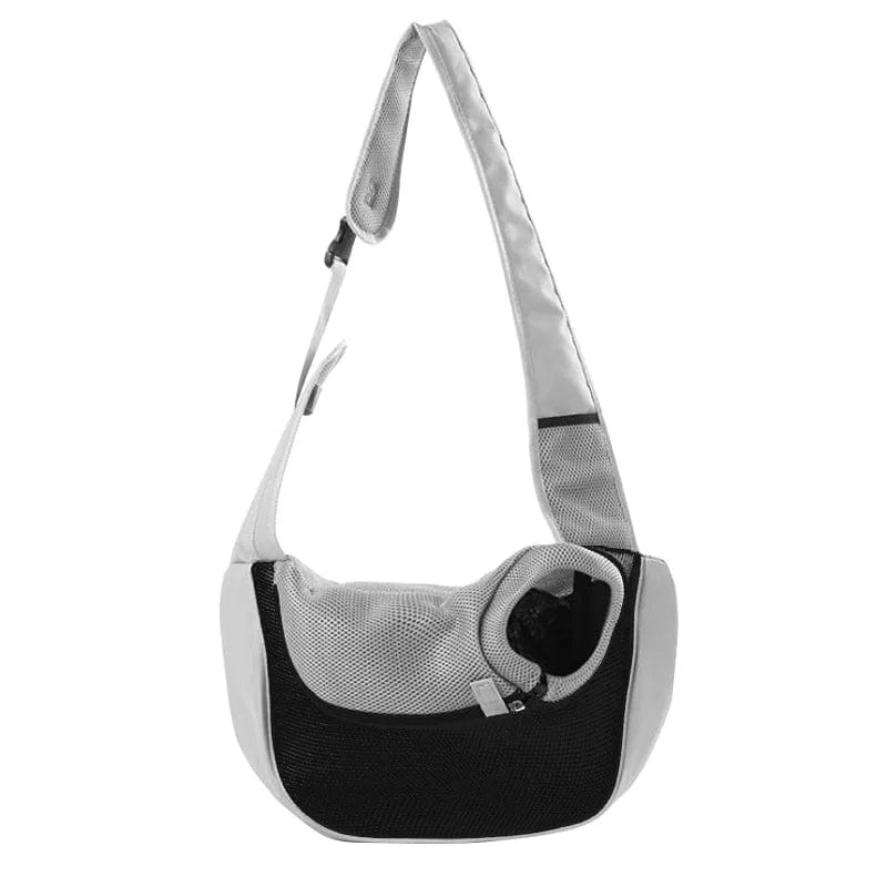 Mesh Oxford Haustier Outdoor Reise Haustier Welpen Trage Tasche Handtasche Beutel Ein Schultertasche Sling Mesh Komfort Reise Tote Schultertasche | Brehn