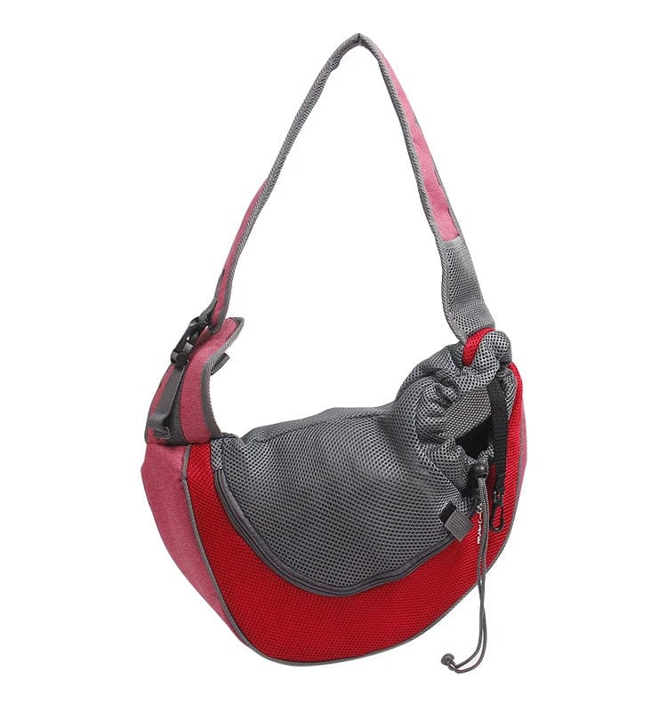 Mesh Oxford Haustier Outdoor Reise Haustier Welpen Trage Tasche Handtasche Beutel Ein Schultertasche Sling Mesh Komfort Reise Tote Schultertasche | Brehn