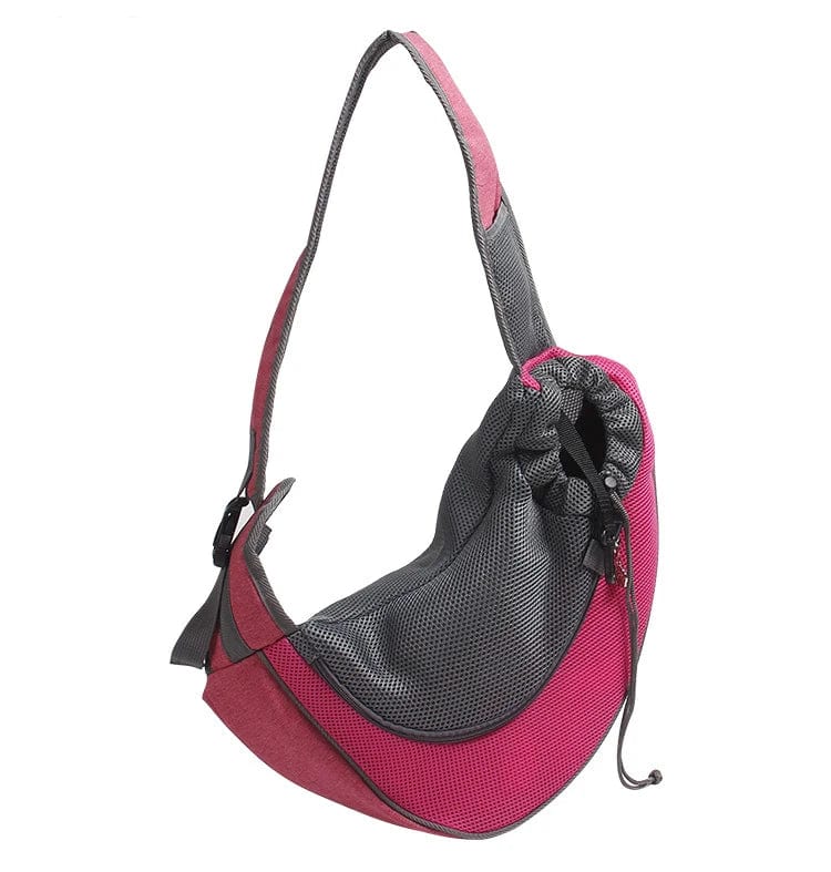 Mesh Oxford Haustier Outdoor Reise Haustier Welpen Trage Tasche Handtasche Beutel Ein Schultertasche Sling Mesh Komfort Reise Tote Schultertasche | Brehn