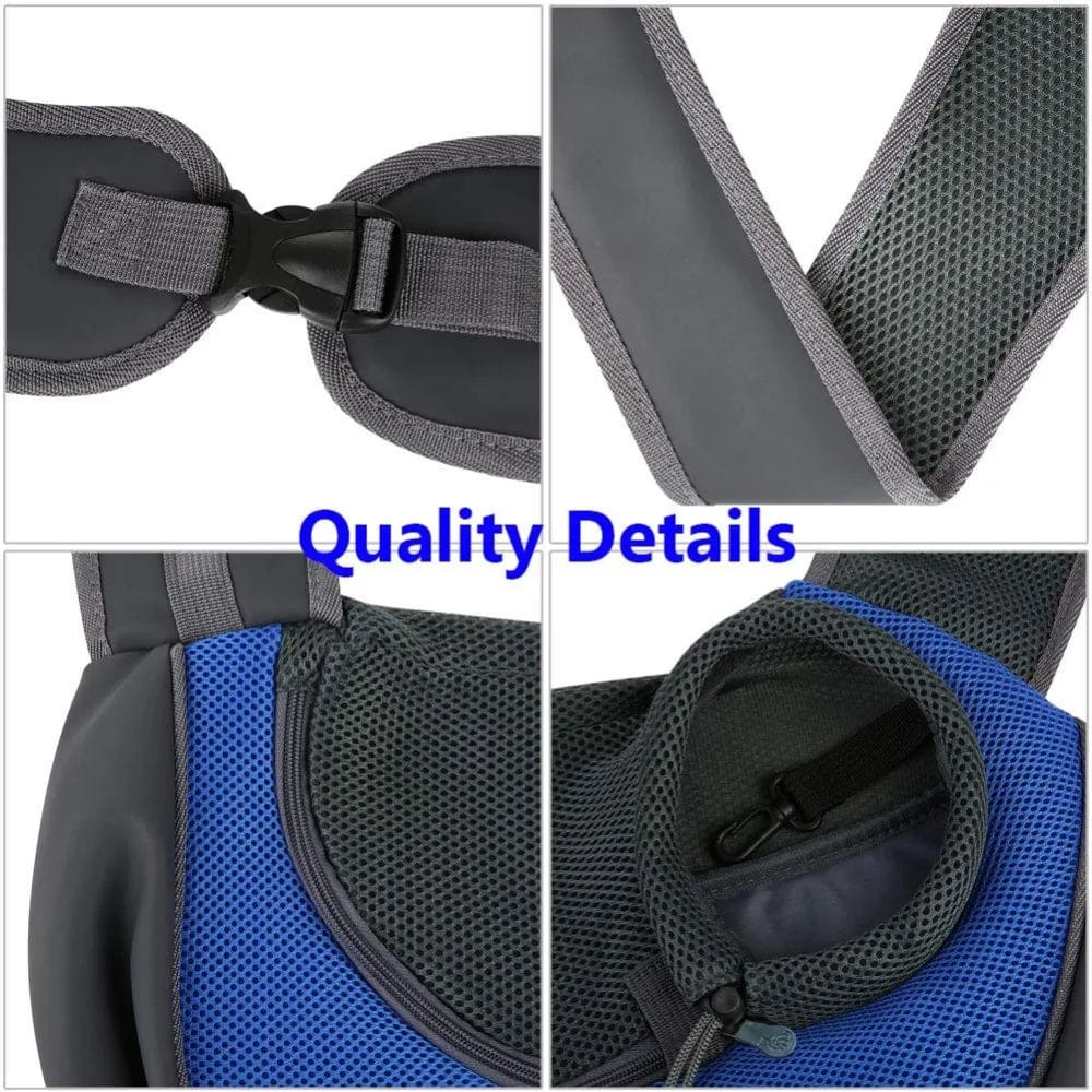 Mesh Oxford Haustier Outdoor Reise Haustier Welpen Trage Tasche Handtasche Beutel Ein Schultertasche Sling Mesh Komfort Reise Tote Schultertasche | Brehn