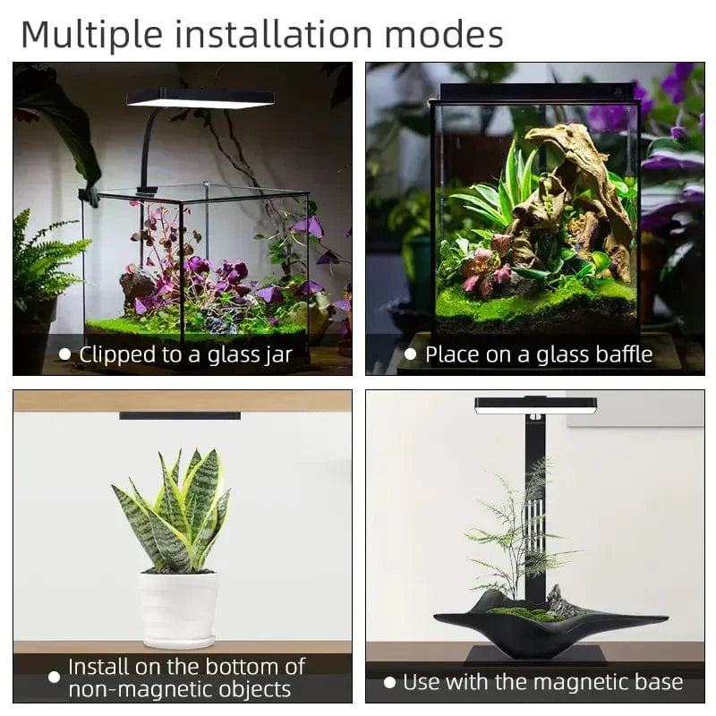 Woche AQUA USB Aquarium Licht Pflanzenwachstum Volles Spektrum LED Ökologie Mikrolandschaft Licht Nano Aquarium Licht | Brehn