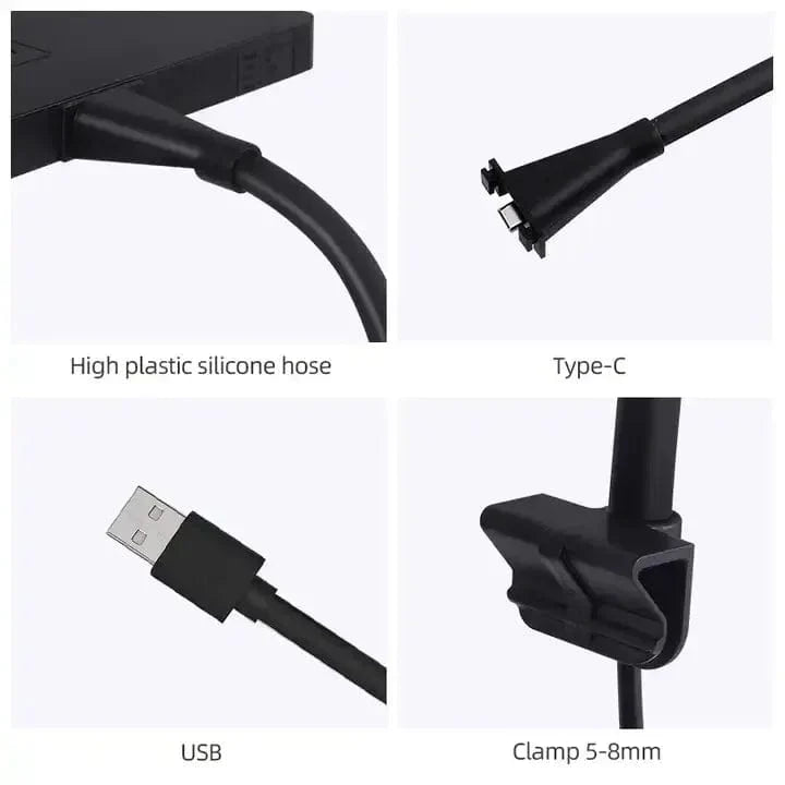 Woche AQUA USB Aquarium Licht Pflanzenwachstum Volles Spektrum LED Ökologie Mikrolandschaft Licht Nano Aquarium Licht | Brehn