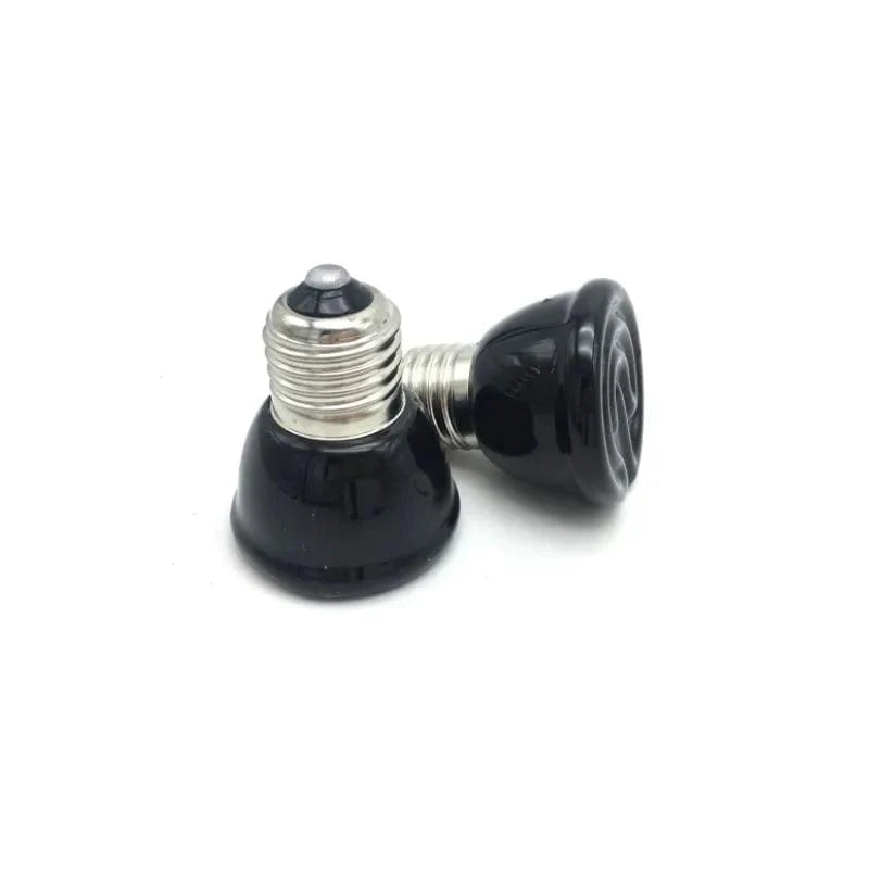 Mini Infrarot-Keramikheizlampe, Wärmeemitter-Glühbirne, Haustier-Reptil, Schildkröte, kleine Haustiere, 20W, 40W, 60W, 80W | Brehn