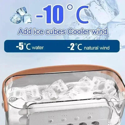 Neuer 3 In 1 Ventilator Klimaanlage Haushalts Mini Luftkühler LED Nachtlicht Tragbarer Luftbefeuchter Luftregelungsventilator Büro Zuhause Ventilator | Brehn