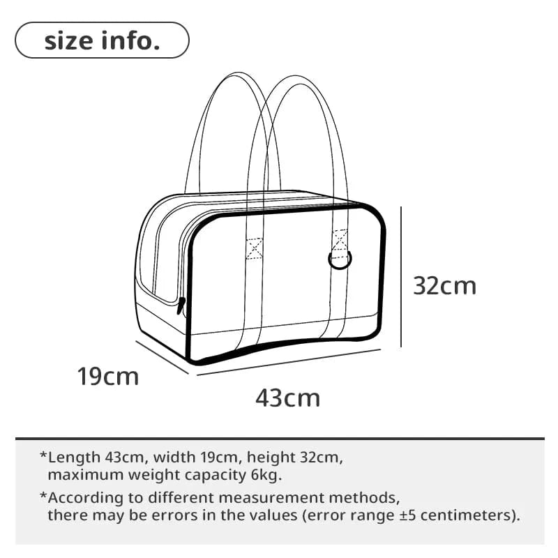 ONECUTE Haustier Kleine hund katze Tragbar Atmungsaktiv Tasche Katze Hund Tragetaschen Komfort Haustier Tragetasche Haustier Rucksäcke Hund Tasche hunde tasche | Brehn