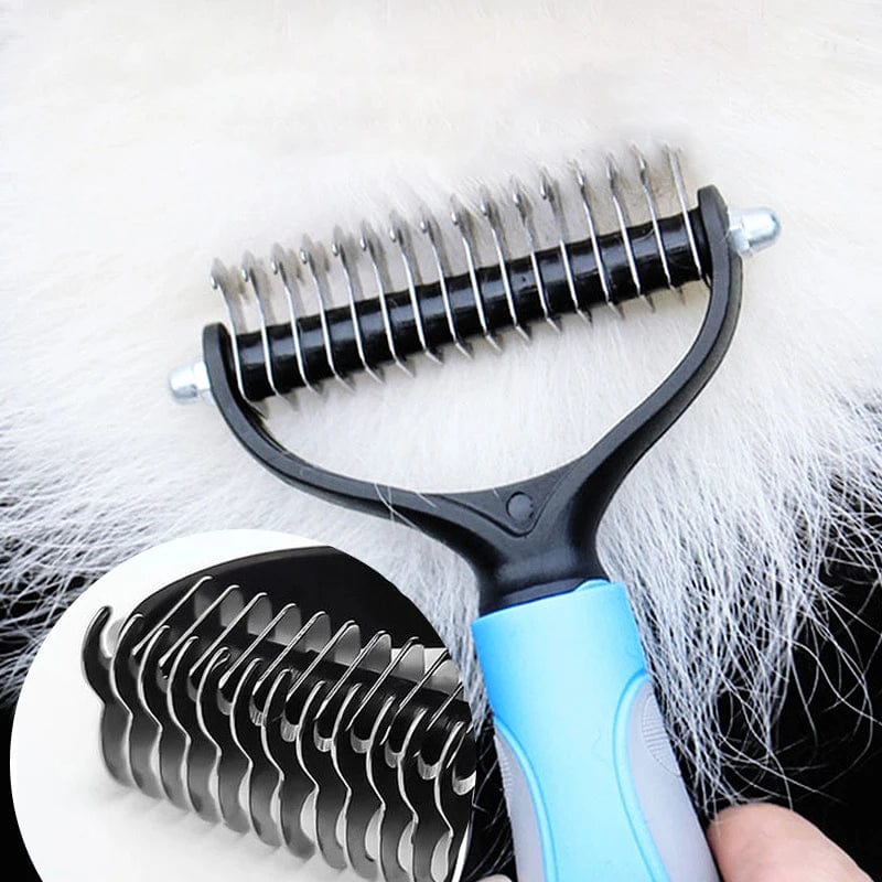 Haustier Katze Haarentfernung Kamm Bürste Hund Pflege Fellwechsel Werkzeuge Welpen Haarentfernung Trimmer Haustier Fell Trimmen Entwirren Deshedding Kämme | Brehn