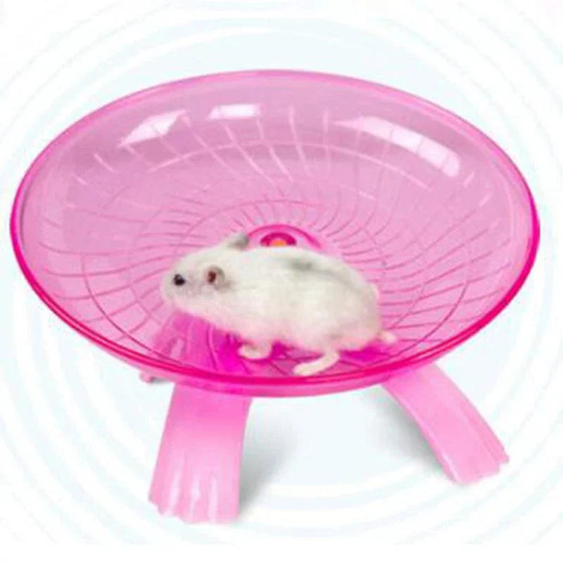 Haustier Hamster Fliegende Untertasse Übungs-Eichhörnchenrad Hamster Maus Laufdisc | Brehn