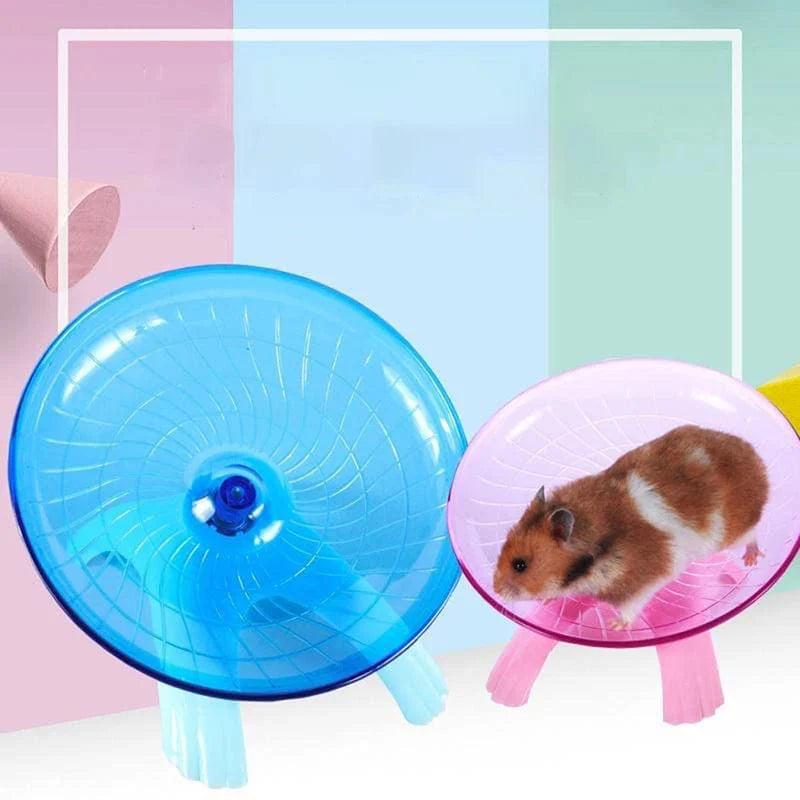 Haustier Hamster Fliegende Untertasse Übungs-Eichhörnchenrad Hamster Maus Laufdisc | Brehn