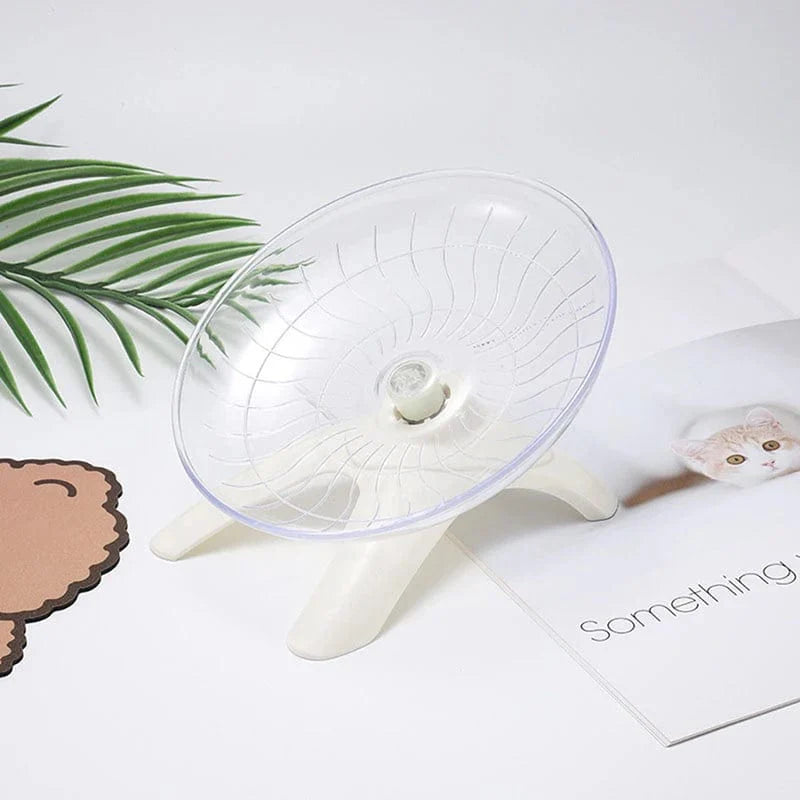 Haustier Hamster Fliegende Untertasse Übungs-Eichhörnchenrad Hamster Maus Laufdisc | Brehn