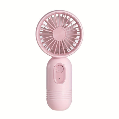 Planet Gates 1PC Mini Portable Fan, USB Rechargeable, With 3 Speeds - Handheld Fan For Men And Women - Perfect For Office, Outdoor, Travel, And Camping