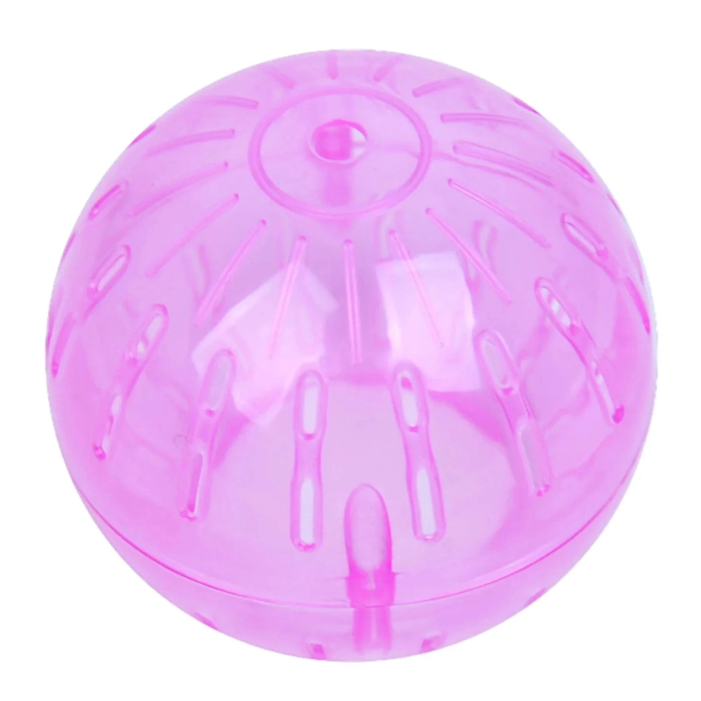 Abnehmbare kleine Tier Kunststoff Hamsterball für Haustiere Spielzeug Meerschweinchen Laufrad Gelb Blau Pink Spielkäfig Zwerghamster | Brehn
