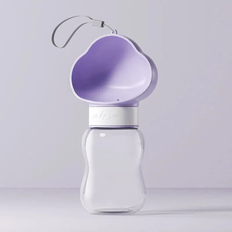 Tragbare Haustier Hund Wasserflasche für kleine große Hunde Reise Welpe Katze Trinkschale Outdoor Haustier Wasser Spender Futterautomat Haustier Produkt | Brehn