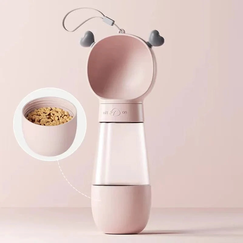 Tragbare Haustier Hund Wasserflasche für kleine große Hunde Reise Welpe Katze Trinkschale Outdoor Haustier Wasser Spender Futterautomat Haustier Produkt | Brehn