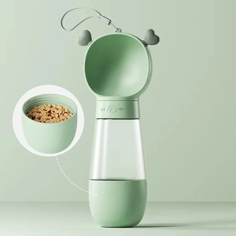 Tragbare Haustier Hund Wasserflasche für kleine große Hunde Reise Welpe Katze Trinkschale Outdoor Haustier Wasser Spender Futterautomat Haustier Produkt | Brehn