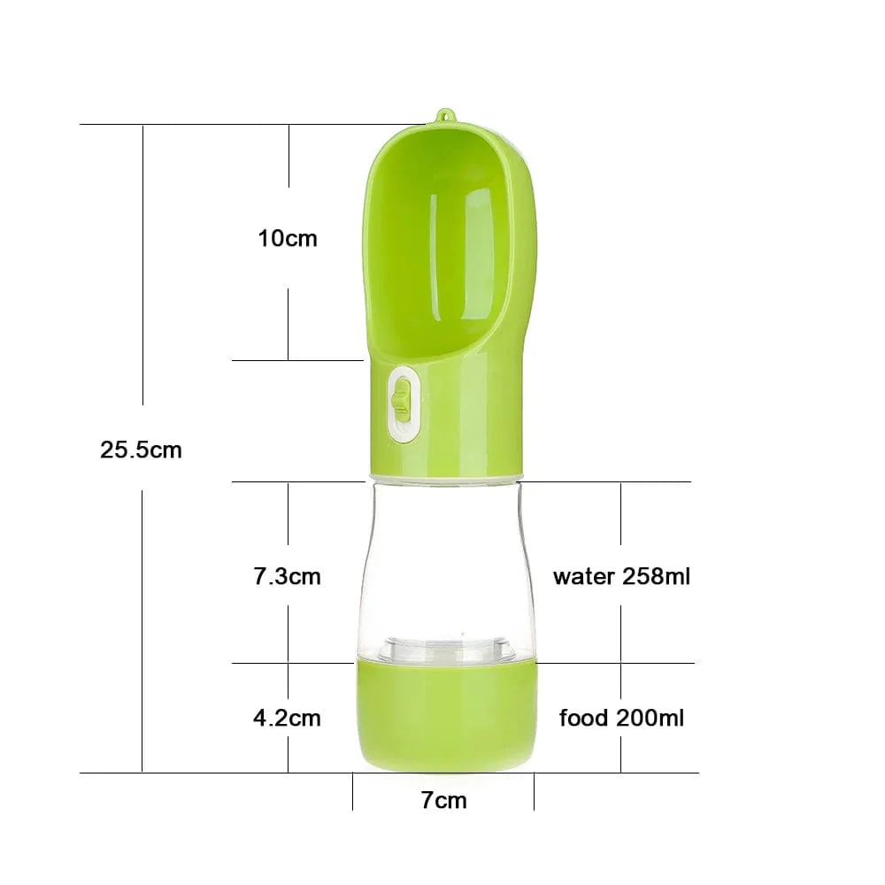 Tragbare Haustier Hund Wasserflasche für kleine große Hunde Reise Welpe Katze Trinkschale Outdoor Haustier Wasser Spender Futterautomat Haustier Produkt | Brehn