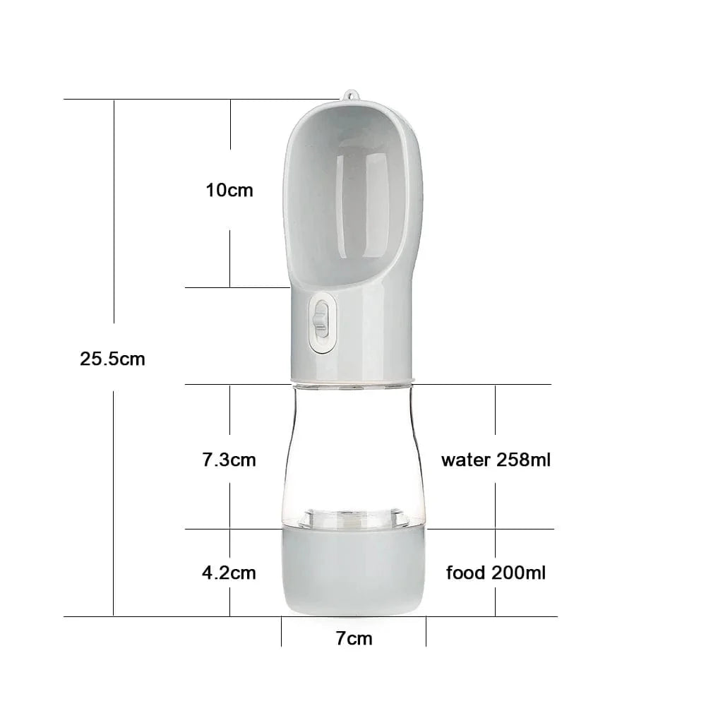 Tragbare Haustier Hund Wasserflasche für kleine große Hunde Reise Welpe Katze Trinkschale Outdoor Haustier Wasser Spender Futterautomat Haustier Produkt | Brehn