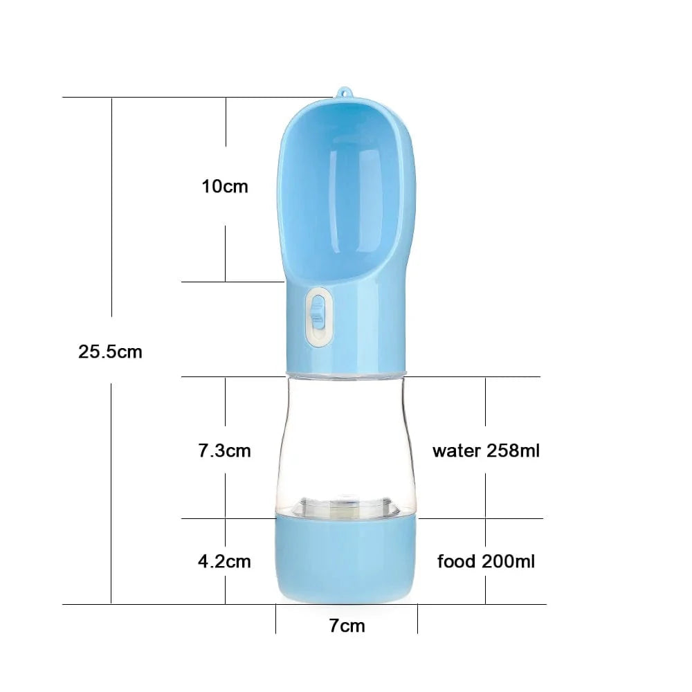 Tragbare Haustier Hund Wasserflasche für kleine große Hunde Reise Welpe Katze Trinkschale Outdoor Haustier Wasser Spender Futterautomat Haustier Produkt | Brehn